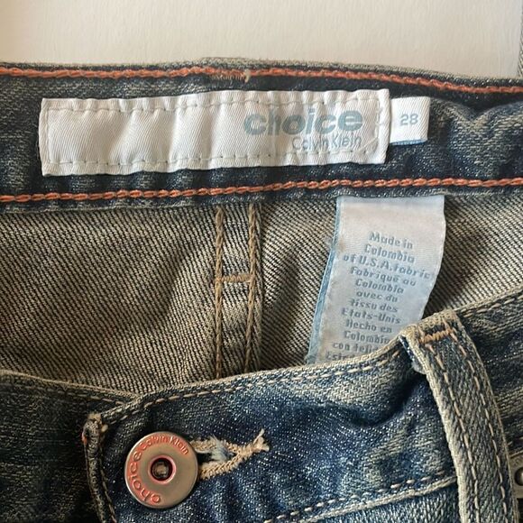 Calvin Klein CHOICE Cropped Jeans, 28 - Picture 5 of 5